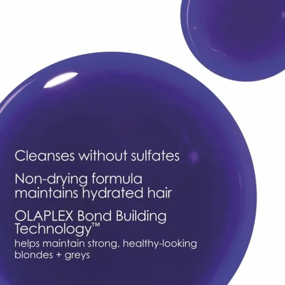 Olaplex No. 5P Blonde Enhancer Toning Shampoo LARGE